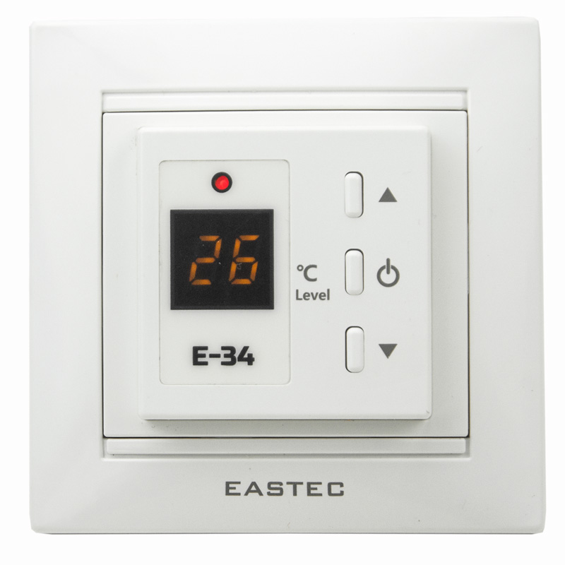 Терморегулятор для теплого пола Еastec E-34 программируемый