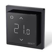 Терморегулятор Devireg Smart Pure Black c WI-FI